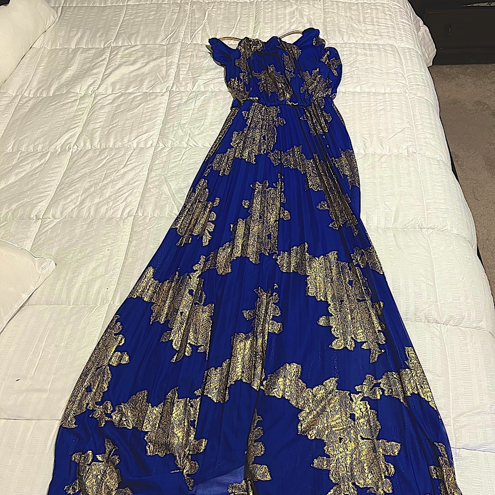 Snake Chain Choker Dress